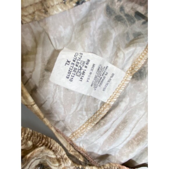 Wild Snakeskin 3 Piece Set By Fashion Nova Size XL Brown/Combo - Picture 9 of 9